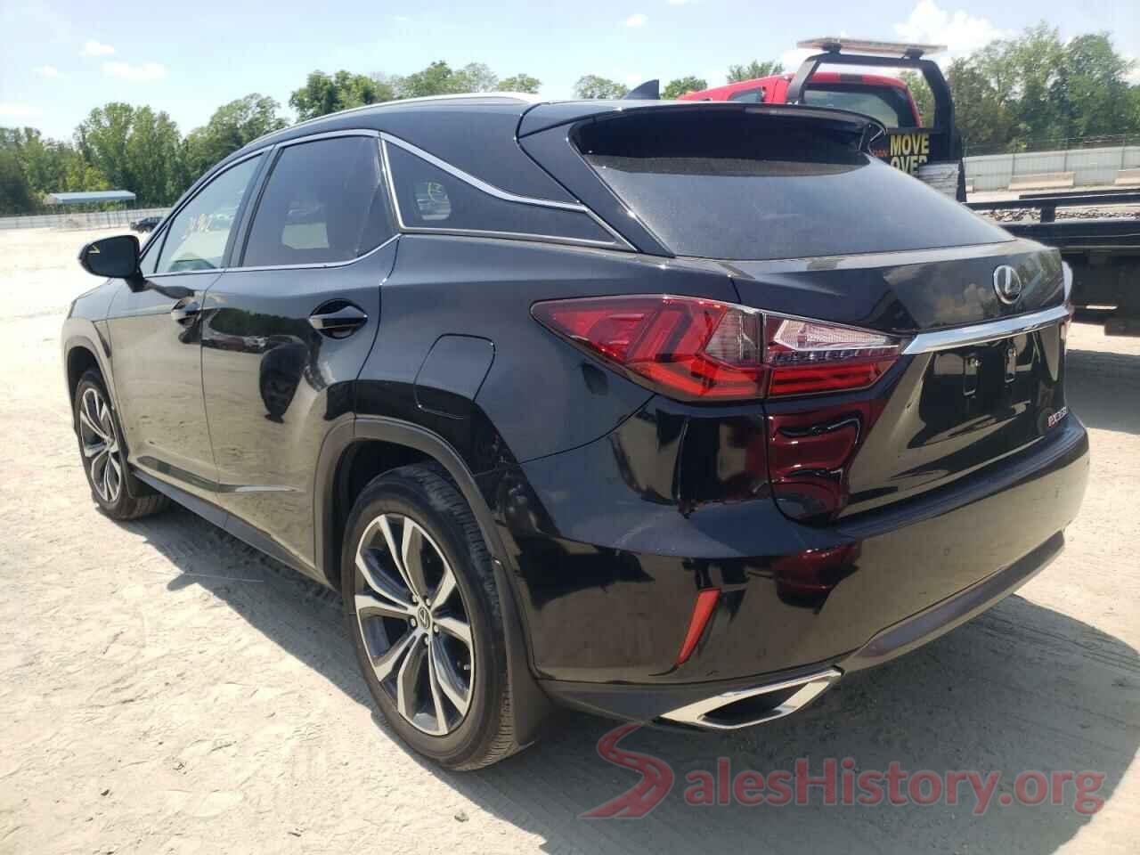 2T2BZMCA2KC202174 2019 LEXUS RX350