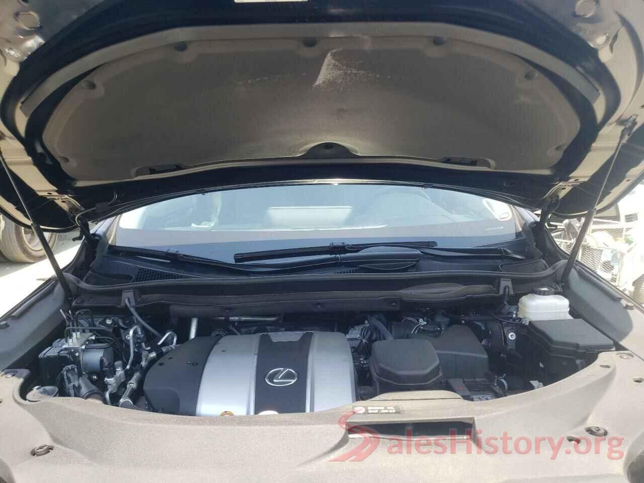 2T2BZMCA2KC202174 2019 LEXUS RX350