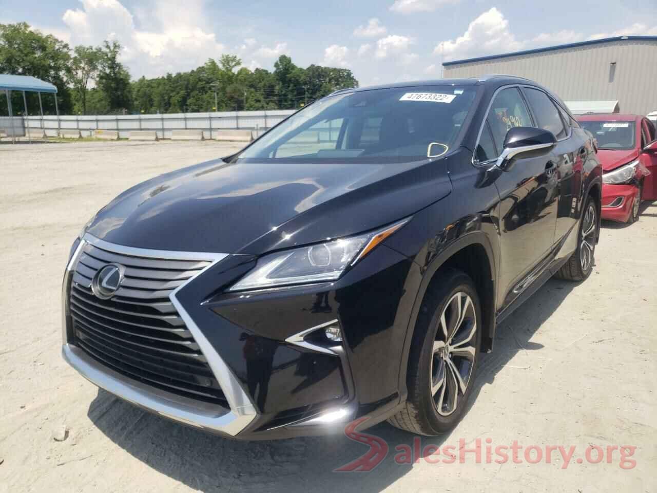 2T2BZMCA2KC202174 2019 LEXUS RX350