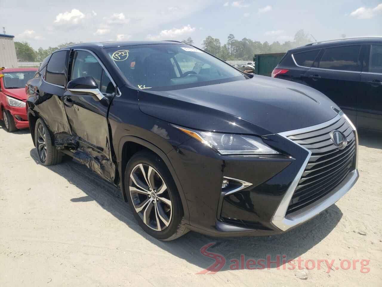 2T2BZMCA2KC202174 2019 LEXUS RX350