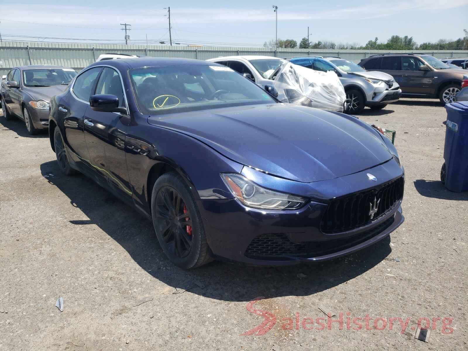 ZAM57RTA7G1183827 2016 MASERATI ALL MODELS