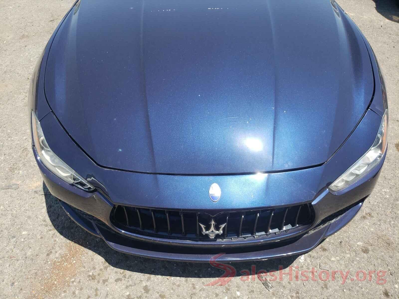 ZAM57RTA7G1183827 2016 MASERATI ALL MODELS