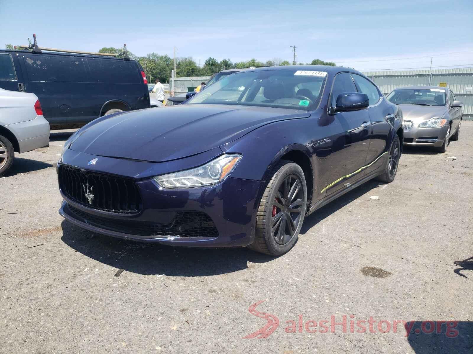 ZAM57RTA7G1183827 2016 MASERATI ALL MODELS