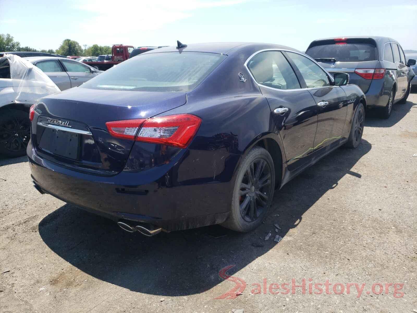 ZAM57RTA7G1183827 2016 MASERATI ALL MODELS