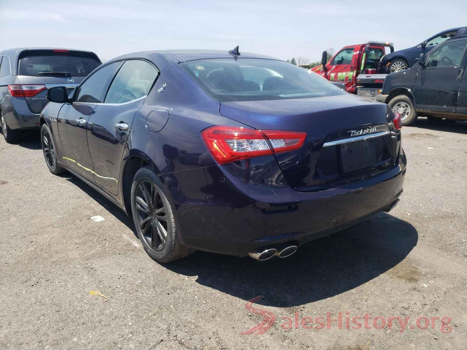 ZAM57RTA7G1183827 2016 MASERATI ALL MODELS