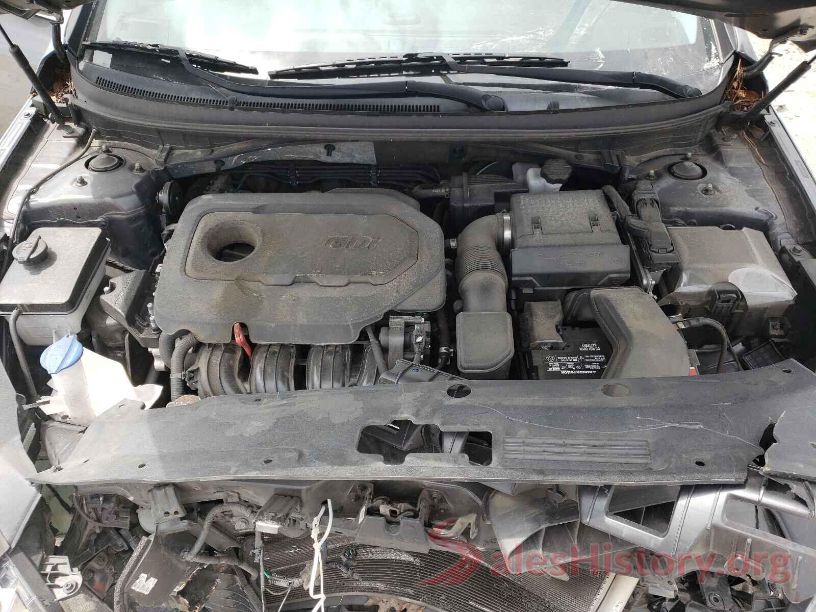 5NPE24AF3JH714056 2018 HYUNDAI SONATA