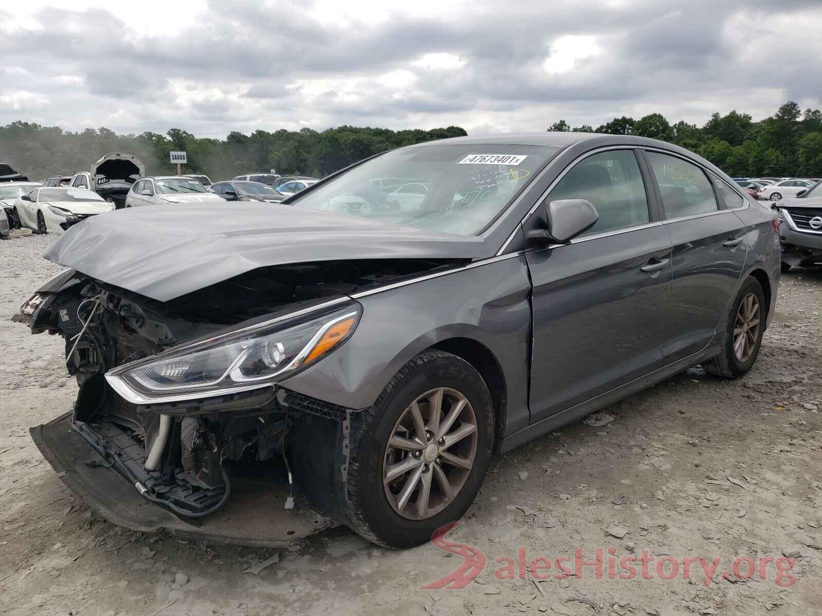 5NPE24AF3JH714056 2018 HYUNDAI SONATA