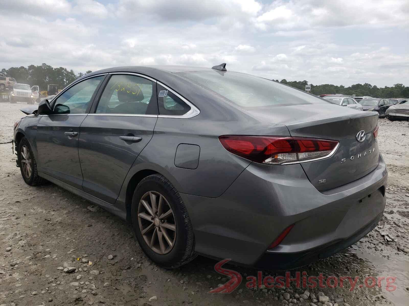 5NPE24AF3JH714056 2018 HYUNDAI SONATA