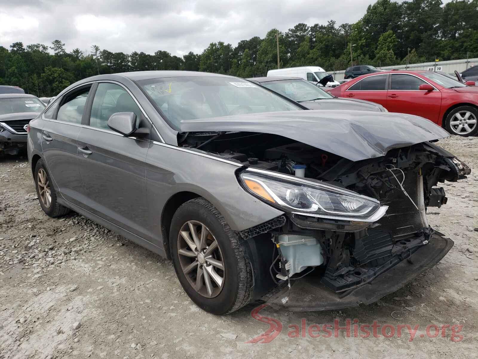 5NPE24AF3JH714056 2018 HYUNDAI SONATA