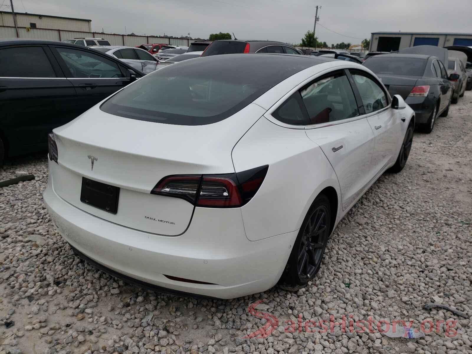 5YJ3E1EB8LF520967 2020 TESLA MODEL 3