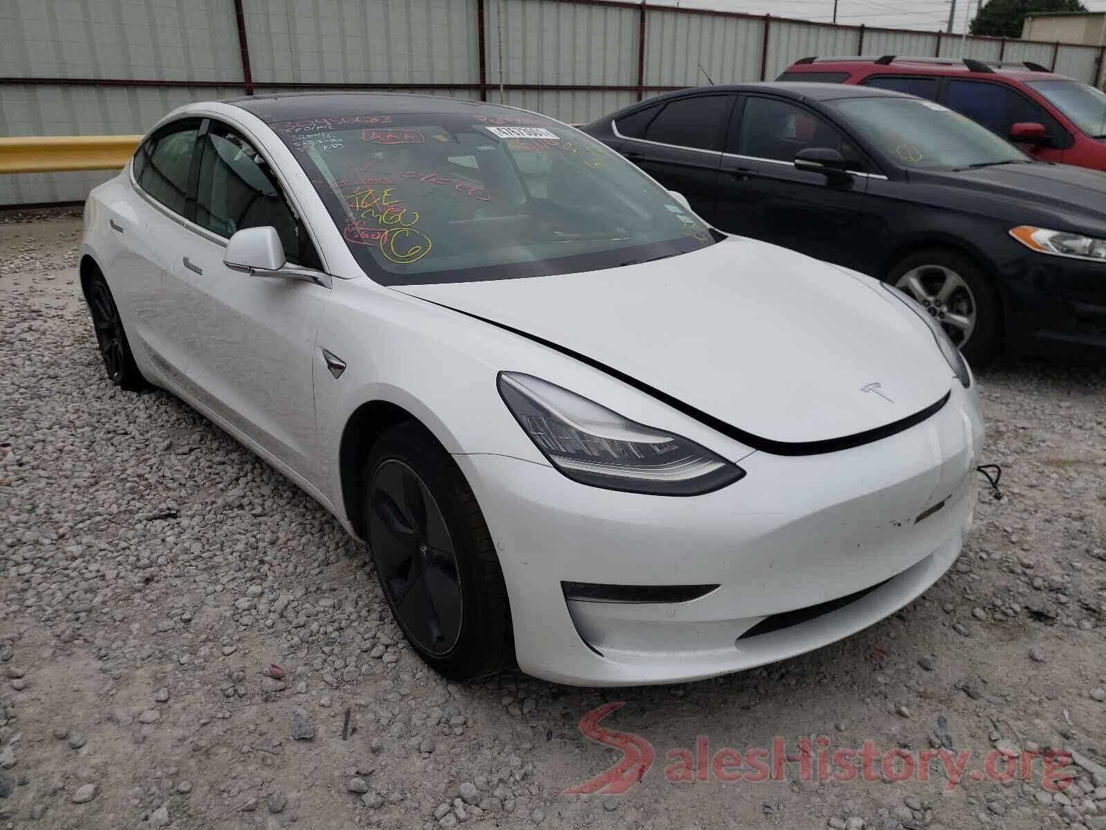 5YJ3E1EB8LF520967 2020 TESLA MODEL 3