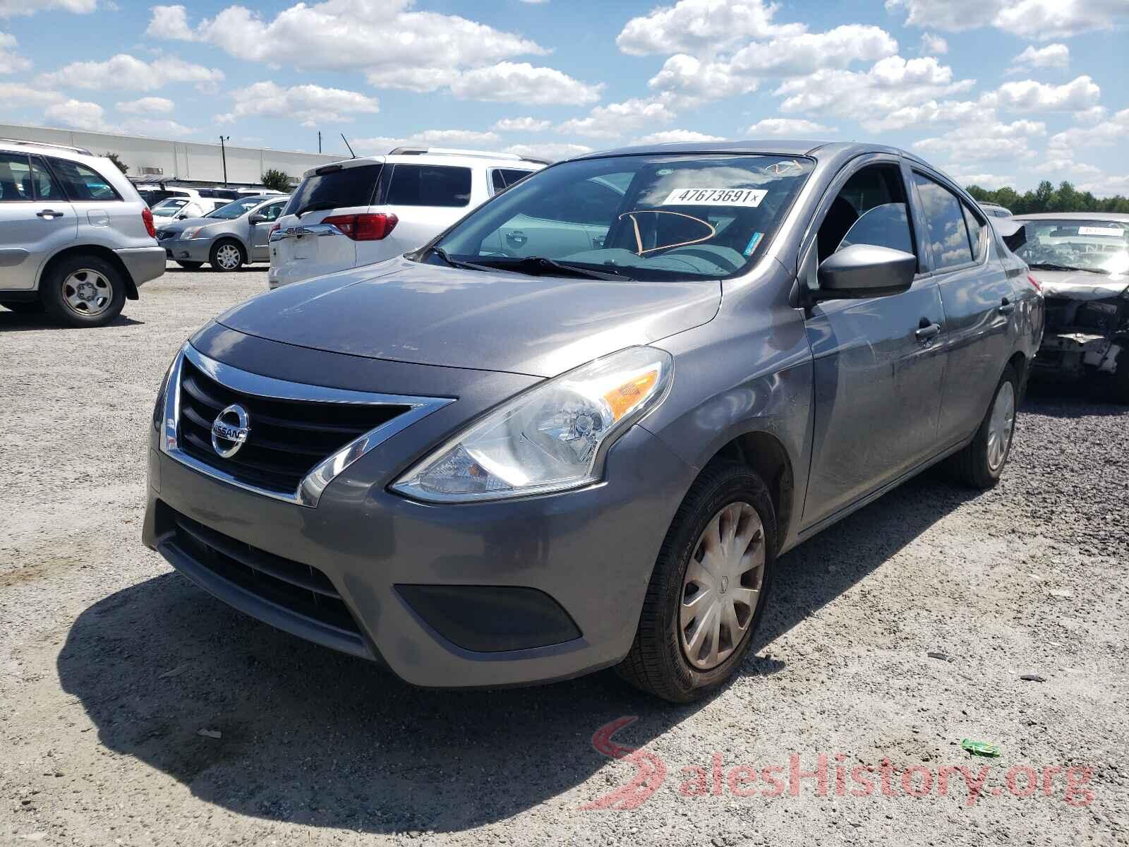 3N1CN7AP9GL905050 2016 NISSAN VERSA