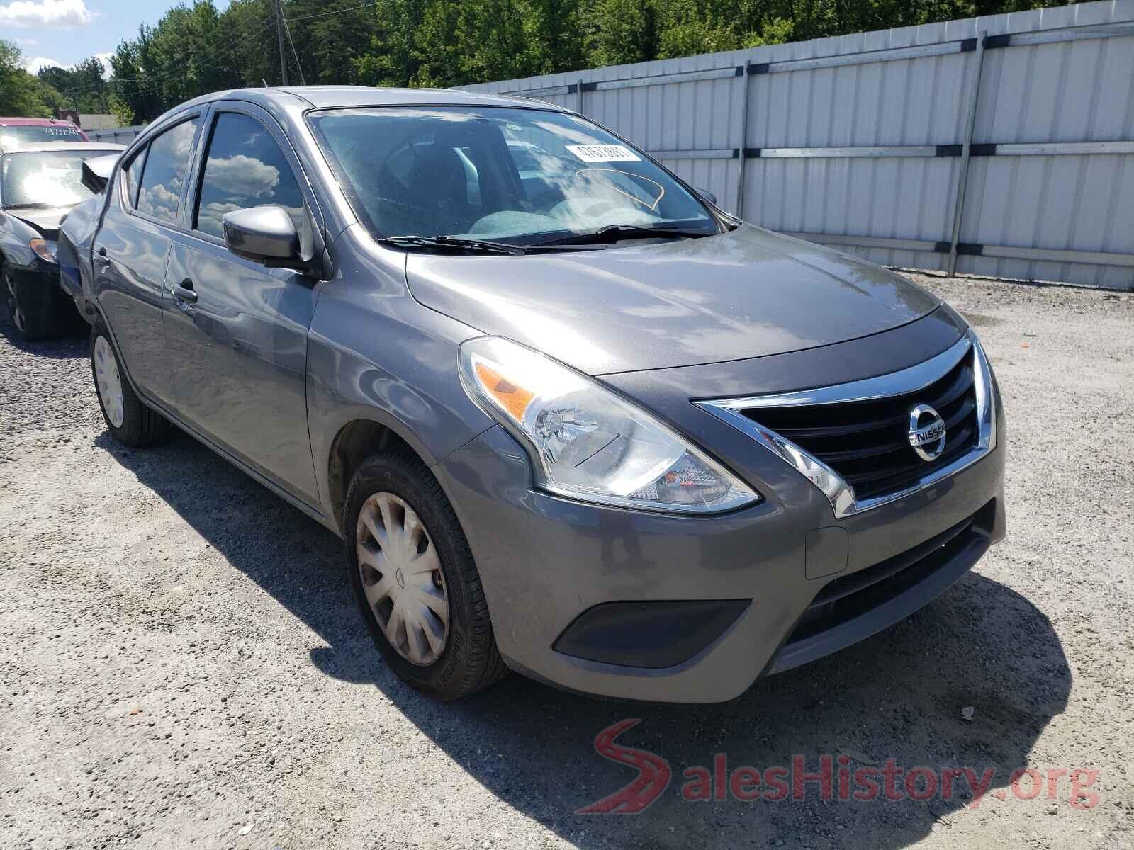 3N1CN7AP9GL905050 2016 NISSAN VERSA