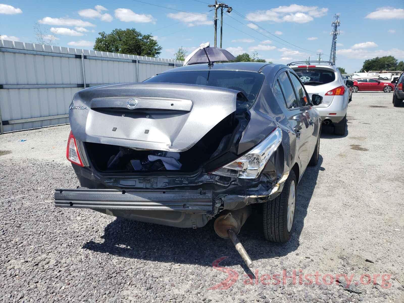 3N1CN7AP9GL905050 2016 NISSAN VERSA