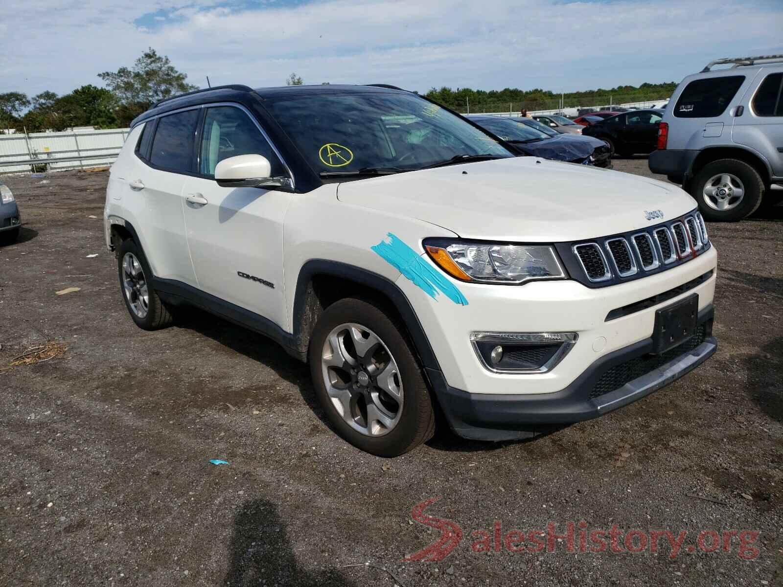 3C4NJDCB4JT234315 2018 JEEP COMPASS