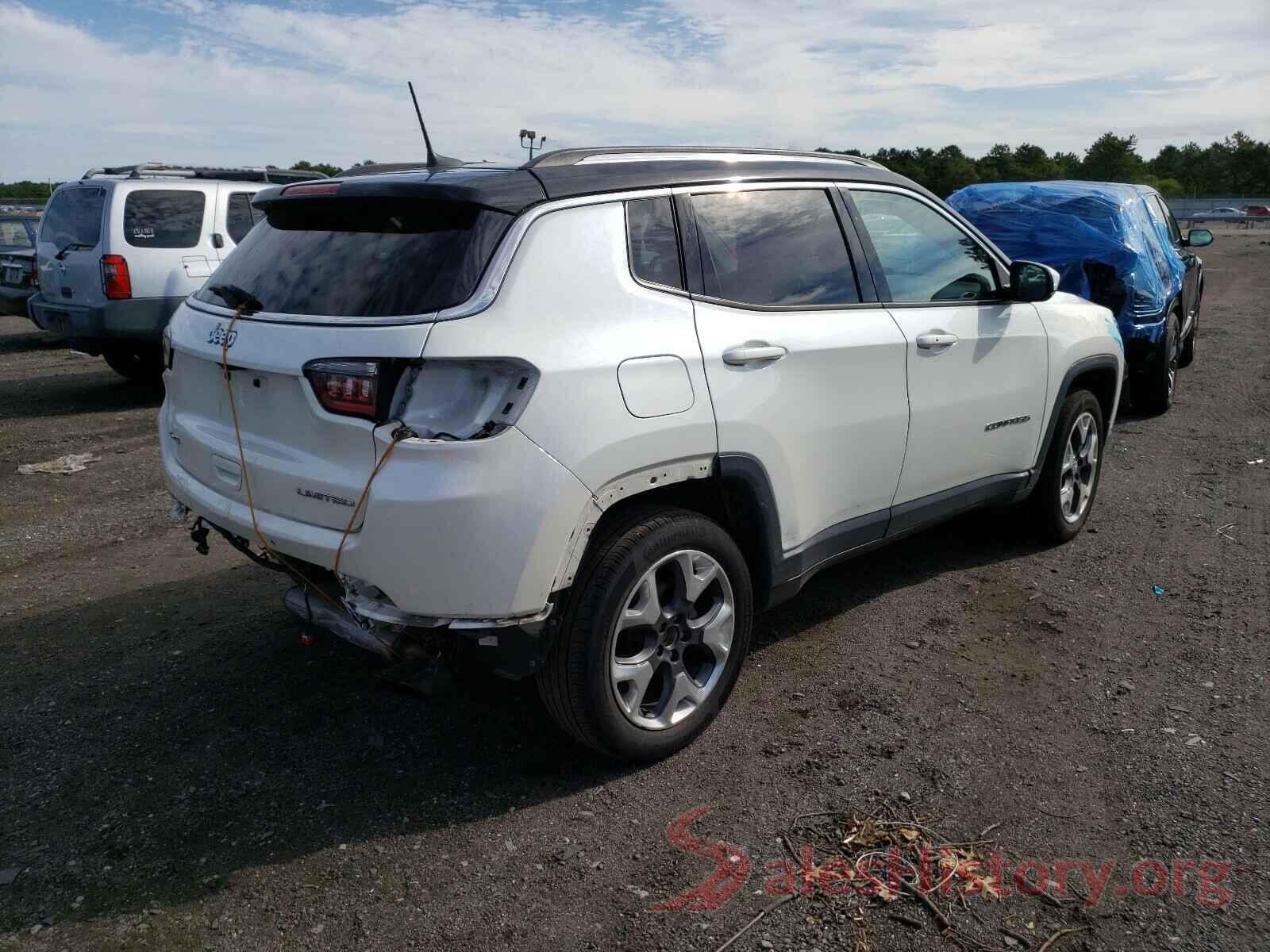 3C4NJDCB4JT234315 2018 JEEP COMPASS