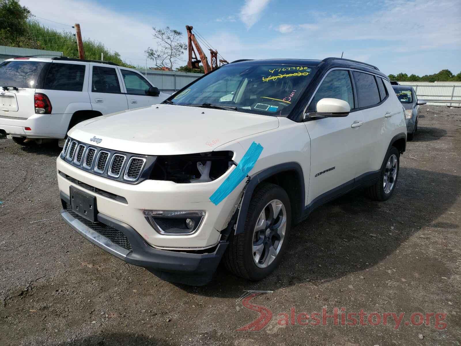 3C4NJDCB4JT234315 2018 JEEP COMPASS