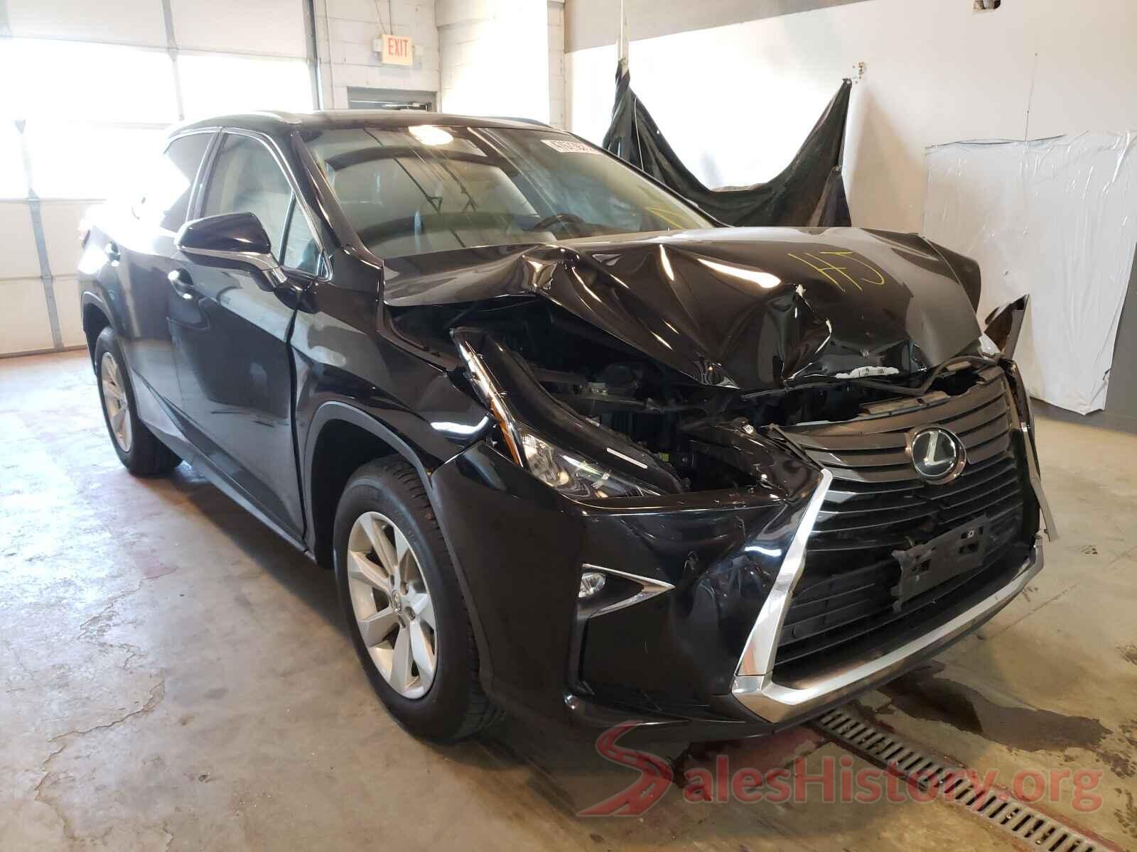 2T2BZMCA2GC024130 2016 LEXUS RX350