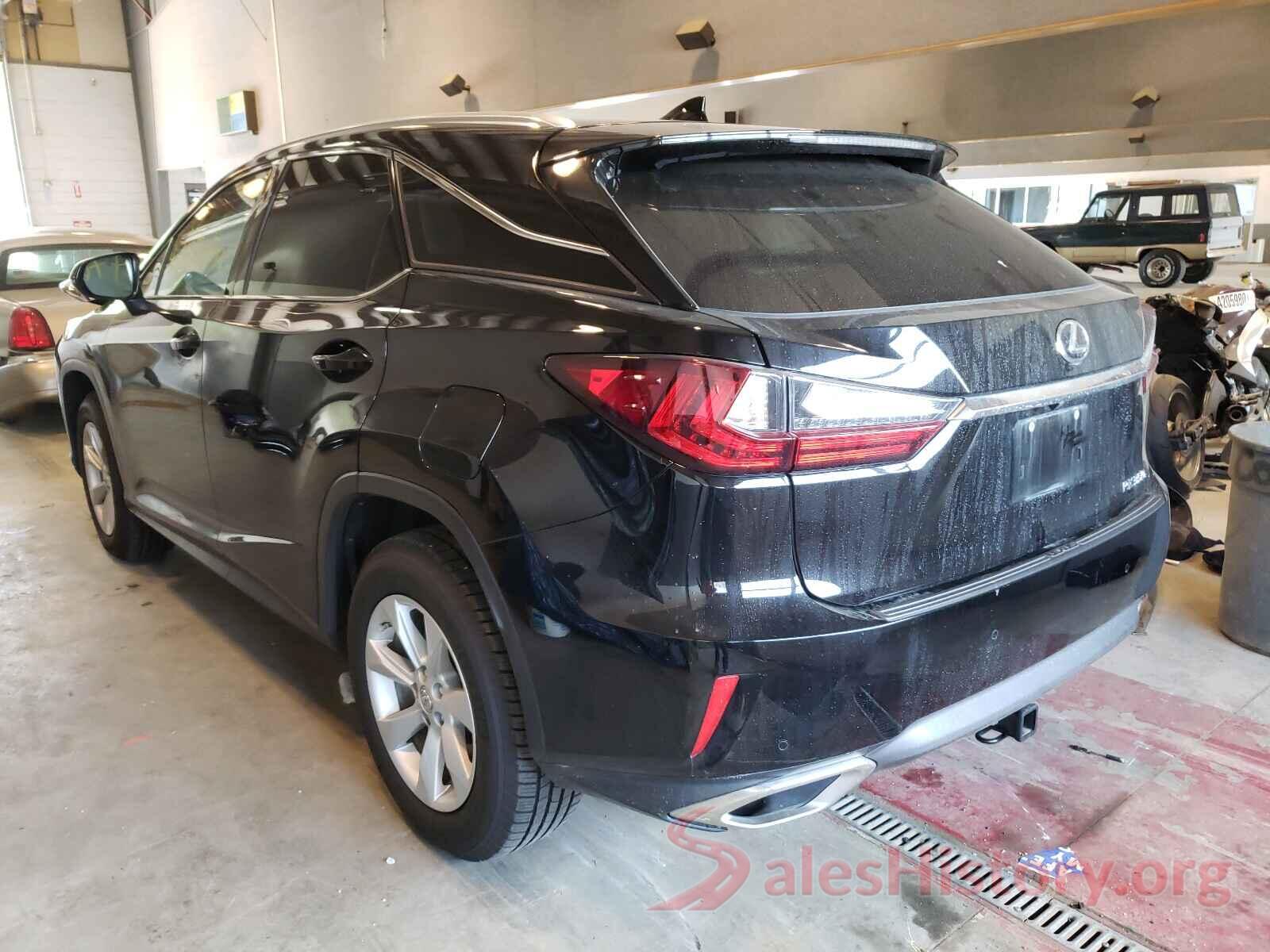 2T2BZMCA2GC024130 2016 LEXUS RX350