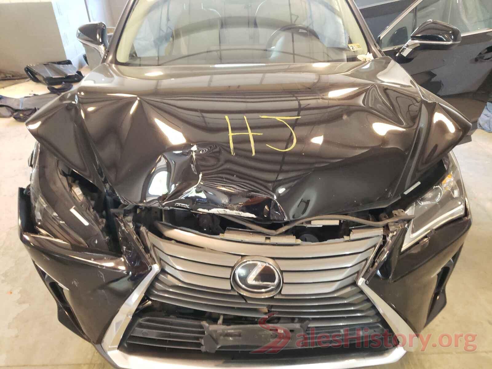 2T2BZMCA2GC024130 2016 LEXUS RX350