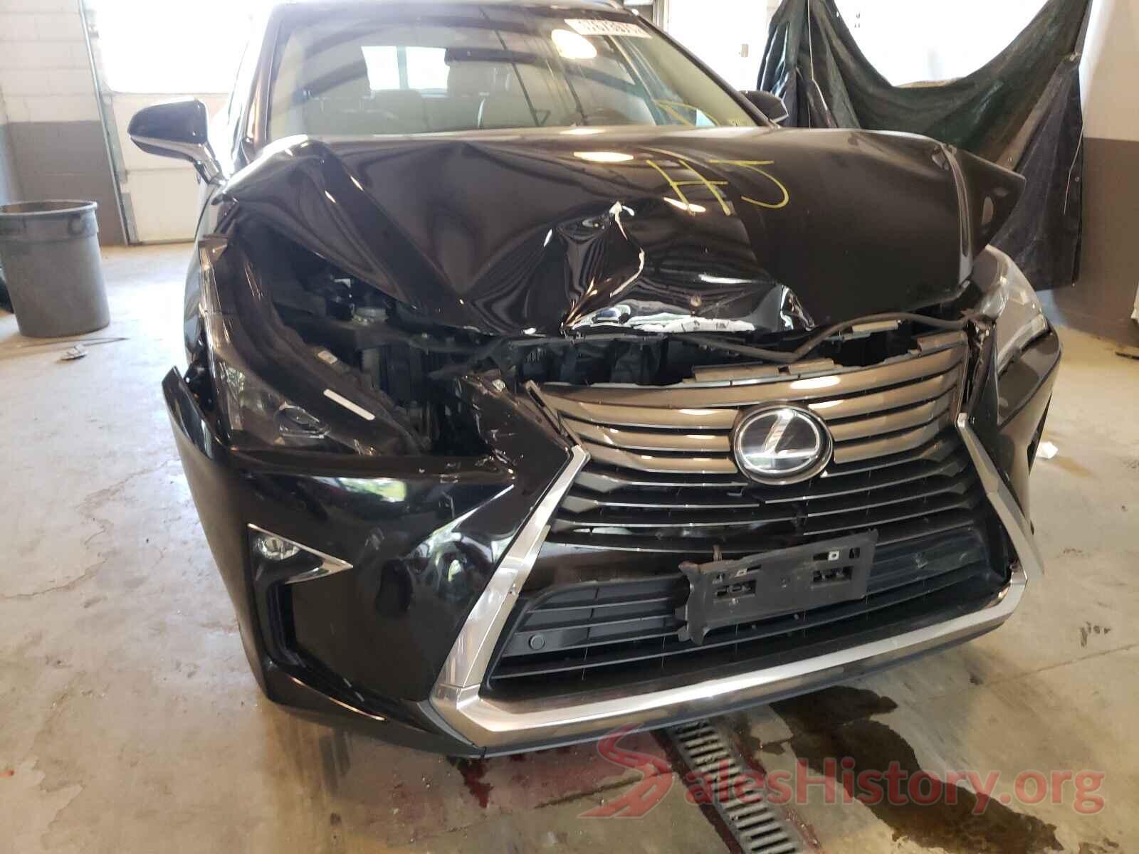 2T2BZMCA2GC024130 2016 LEXUS RX350