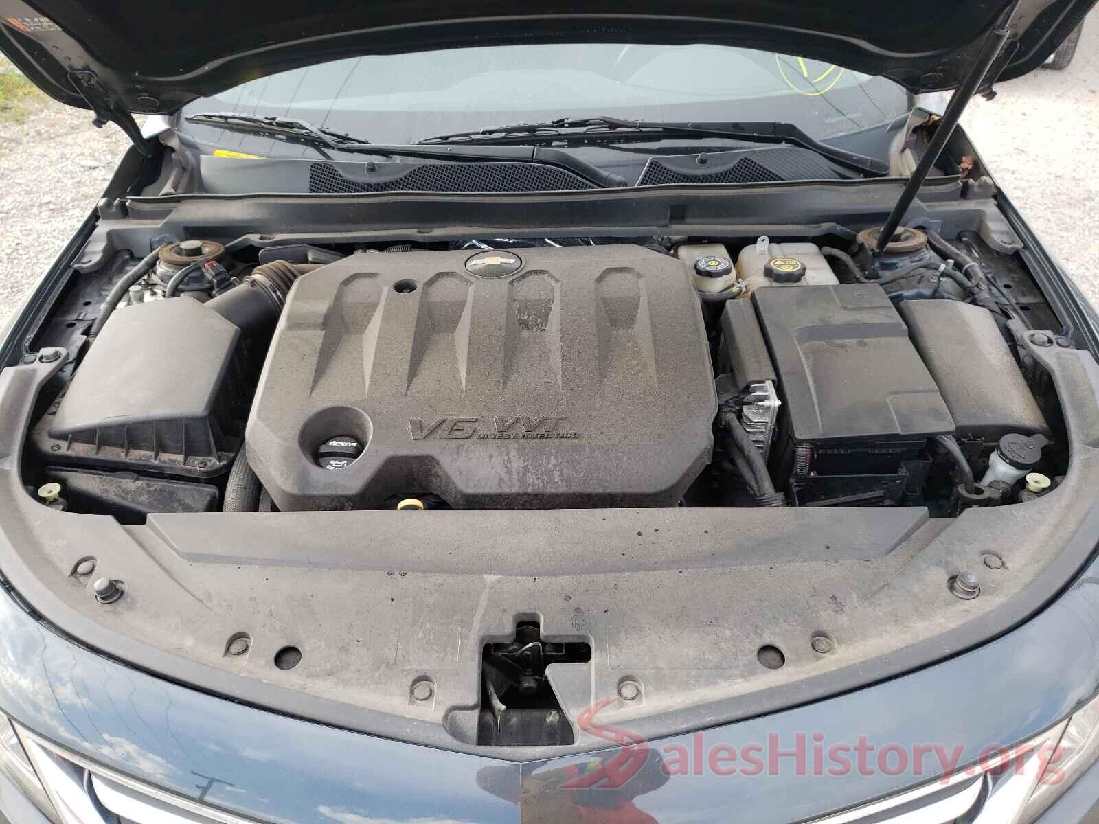 2G1105S3XJ9143353 2018 CHEVROLET IMPALA