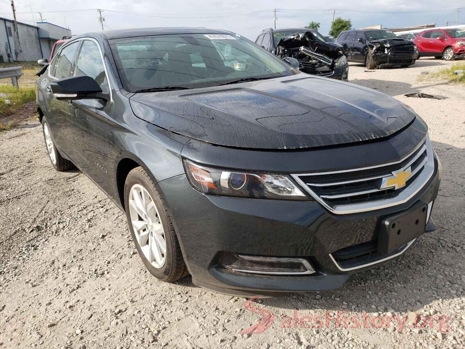 2G1105S3XJ9143353 2018 CHEVROLET IMPALA