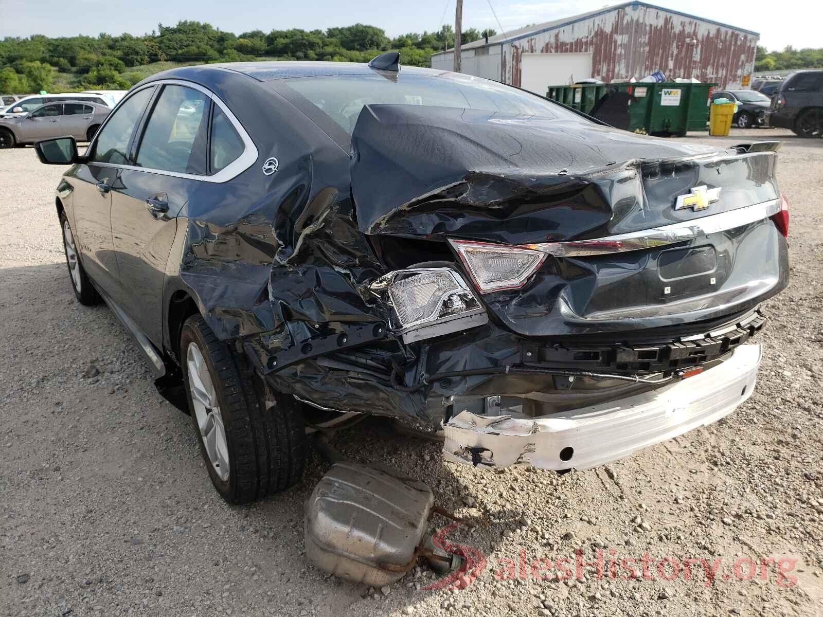 2G1105S3XJ9143353 2018 CHEVROLET IMPALA