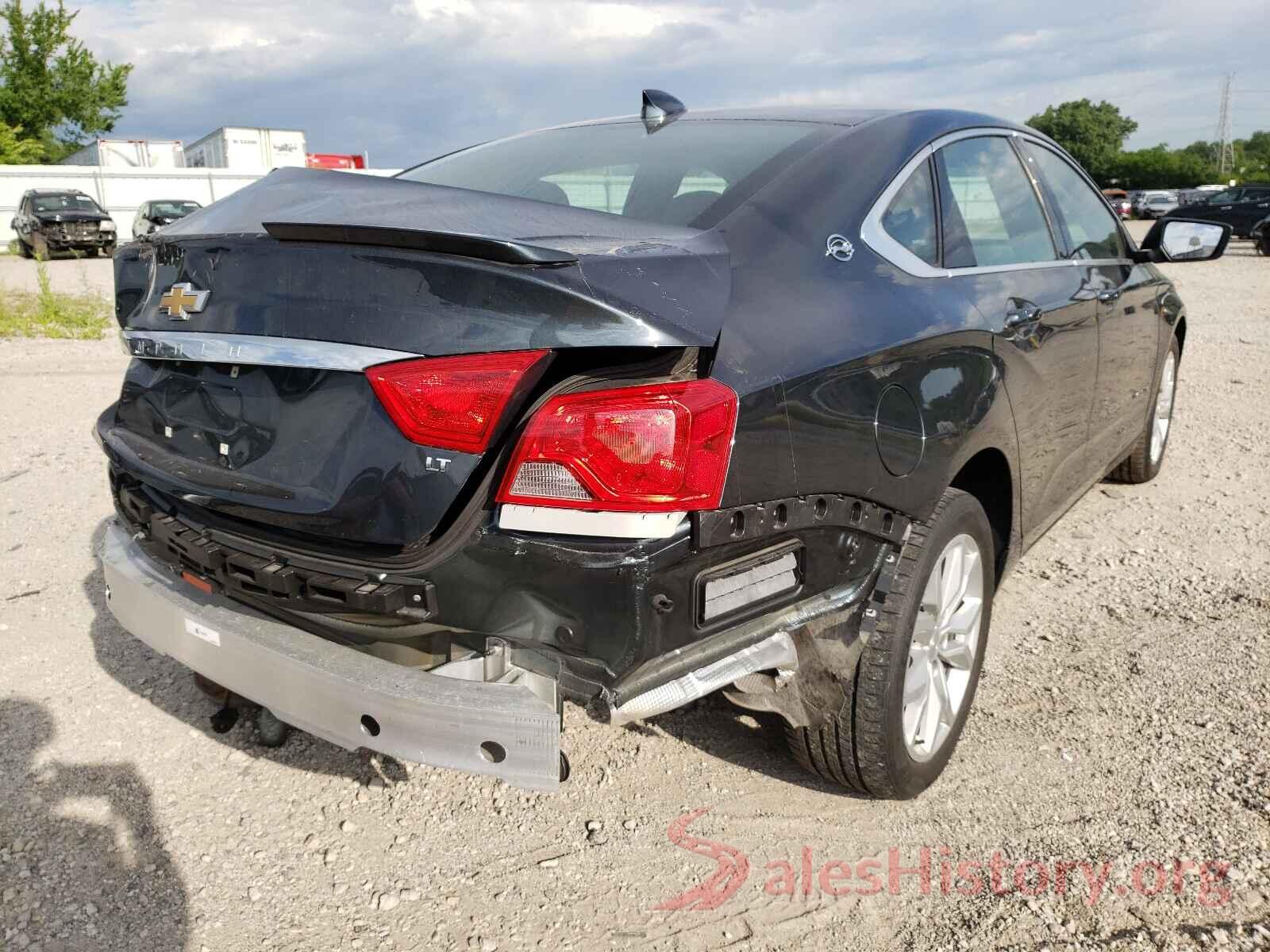 2G1105S3XJ9143353 2018 CHEVROLET IMPALA