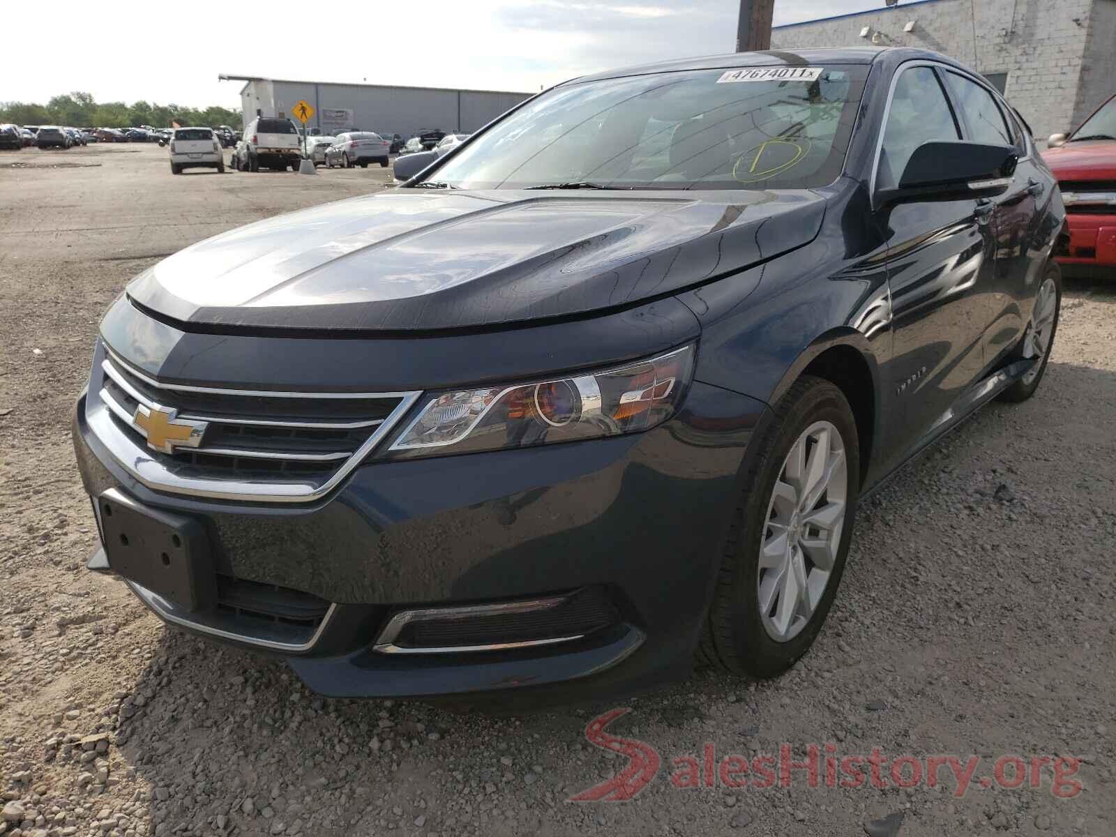 2G1105S3XJ9143353 2018 CHEVROLET IMPALA