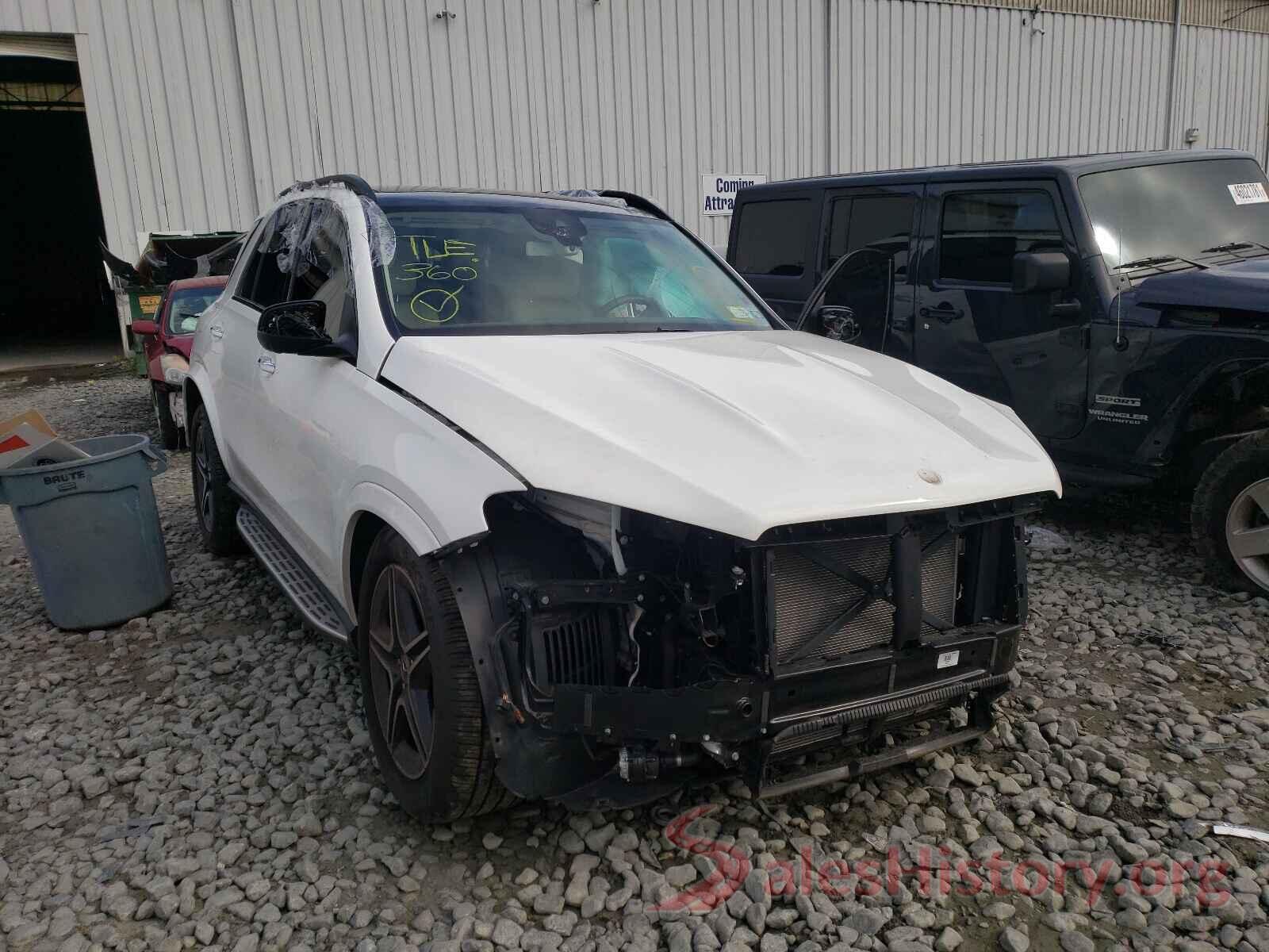 4JGFB4KB1LA214385 2020 MERCEDES-BENZ GLE-CLASS