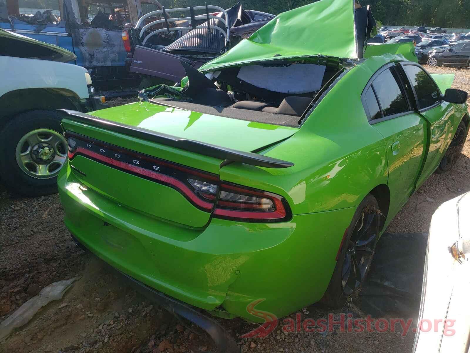 2C3CDXBG8HH602208 2017 DODGE CHARGER