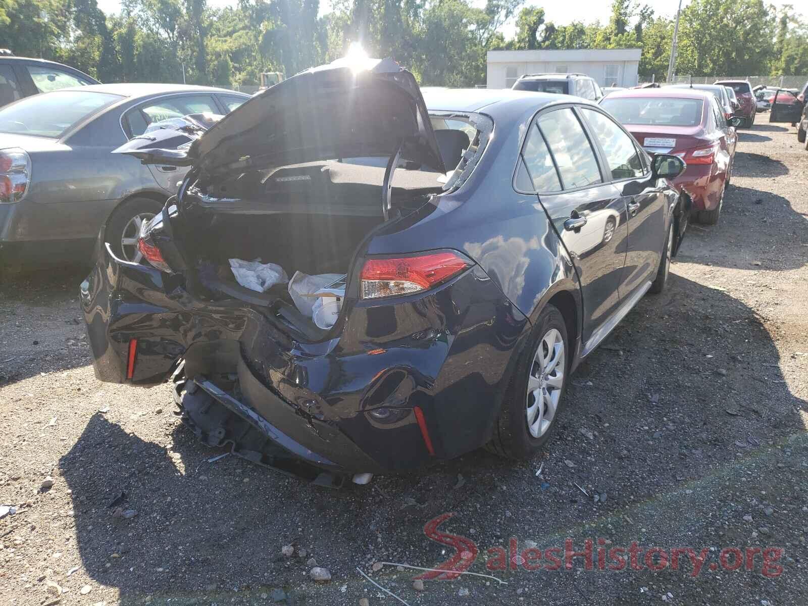 JTDEPMAEXMJ171549 2021 TOYOTA COROLLA