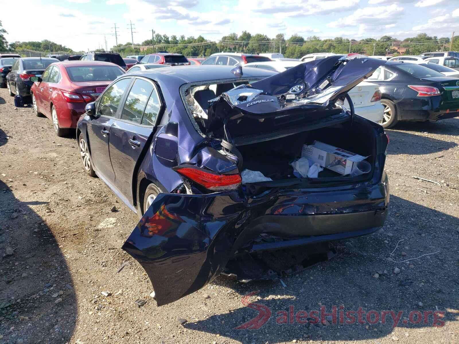 JTDEPMAEXMJ171549 2021 TOYOTA COROLLA