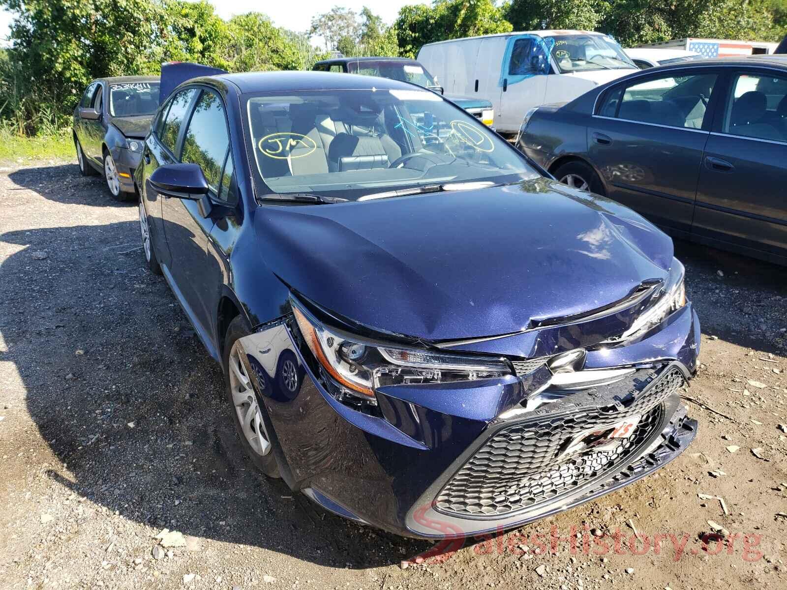 JTDEPMAEXMJ171549 2021 TOYOTA COROLLA