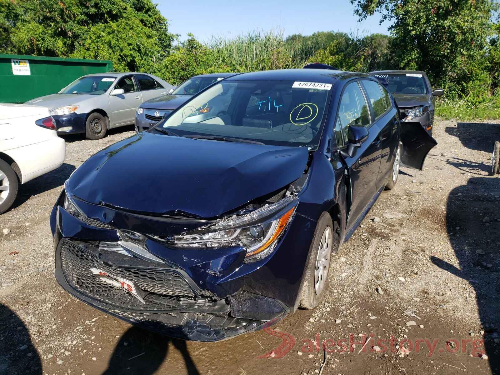 JTDEPMAEXMJ171549 2021 TOYOTA COROLLA