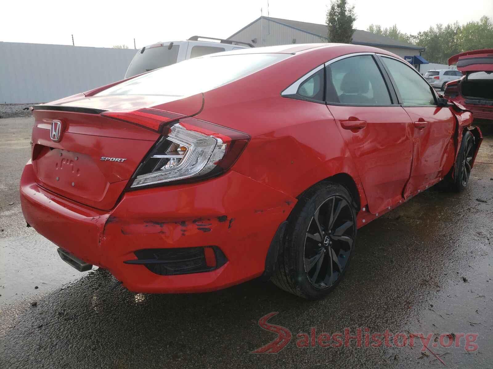 2HGFC2F81KH527894 2019 HONDA CIVIC