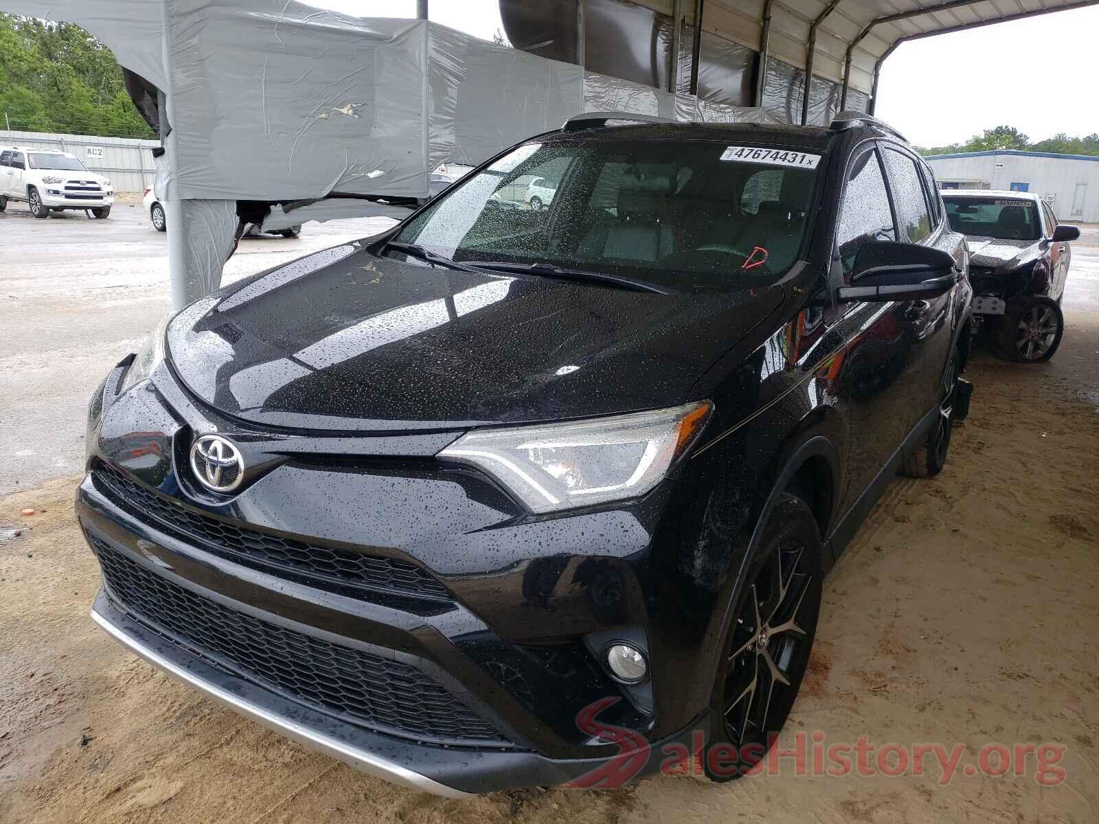 2T3NFREV6GW261510 2016 TOYOTA RAV4