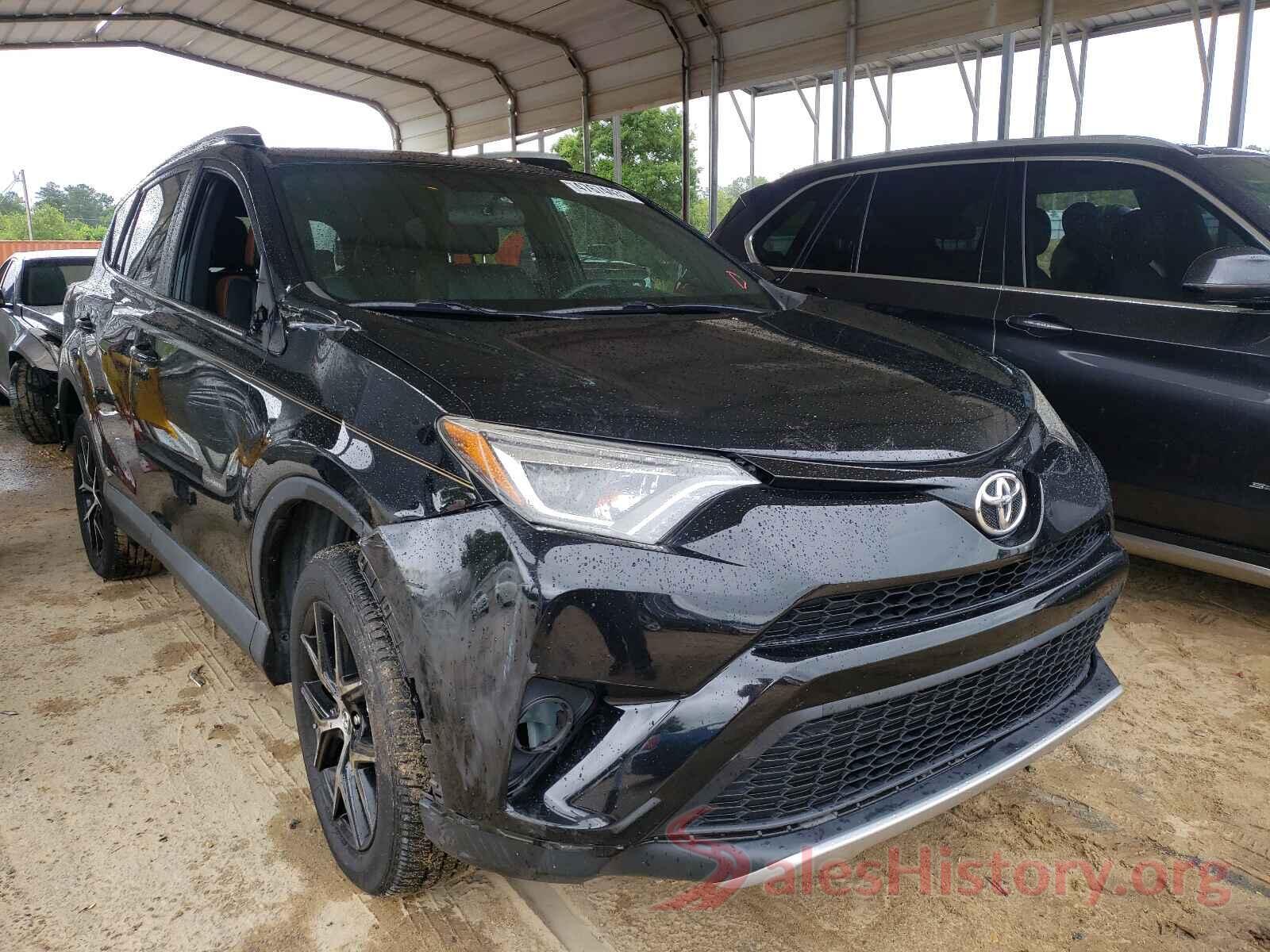 2T3NFREV6GW261510 2016 TOYOTA RAV4