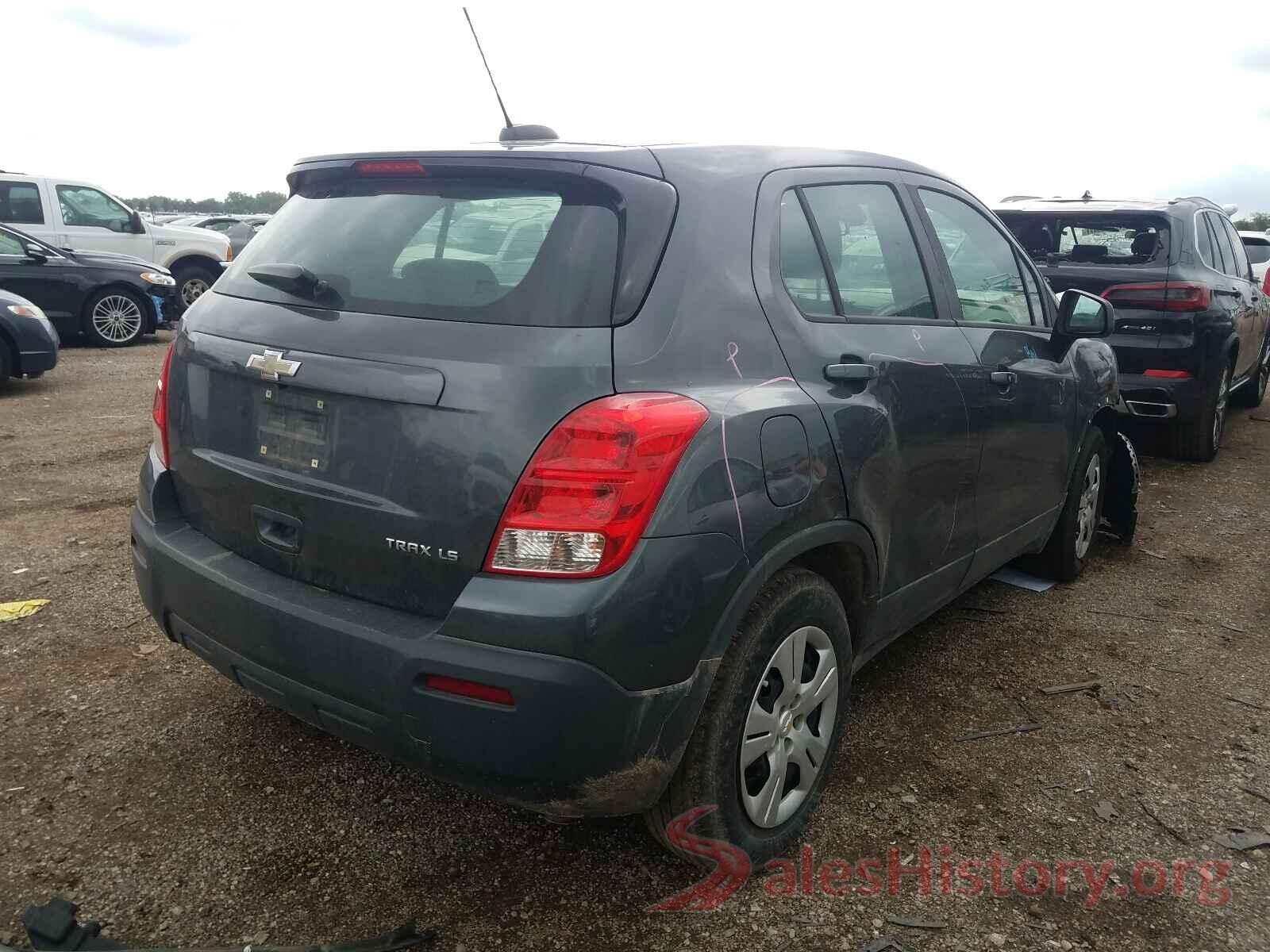 3GNCJKSB6GL254059 2016 CHEVROLET TRAX