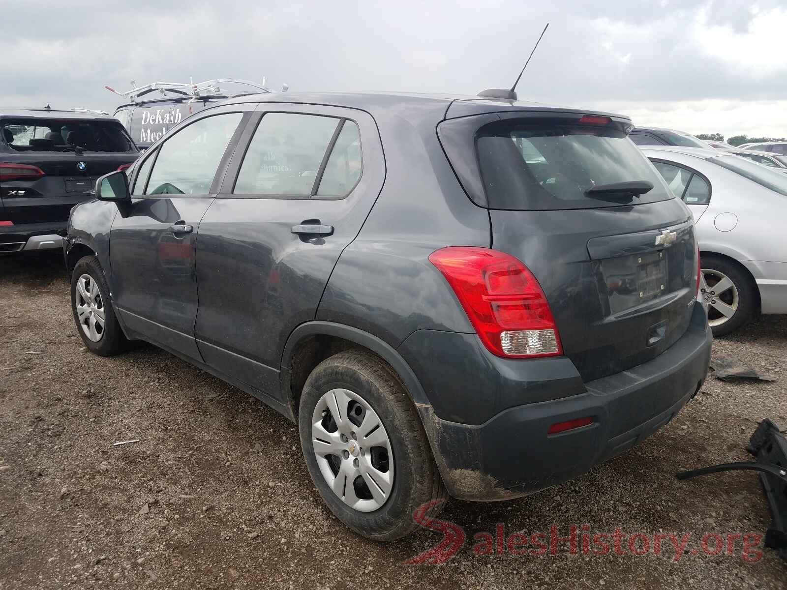 3GNCJKSB6GL254059 2016 CHEVROLET TRAX