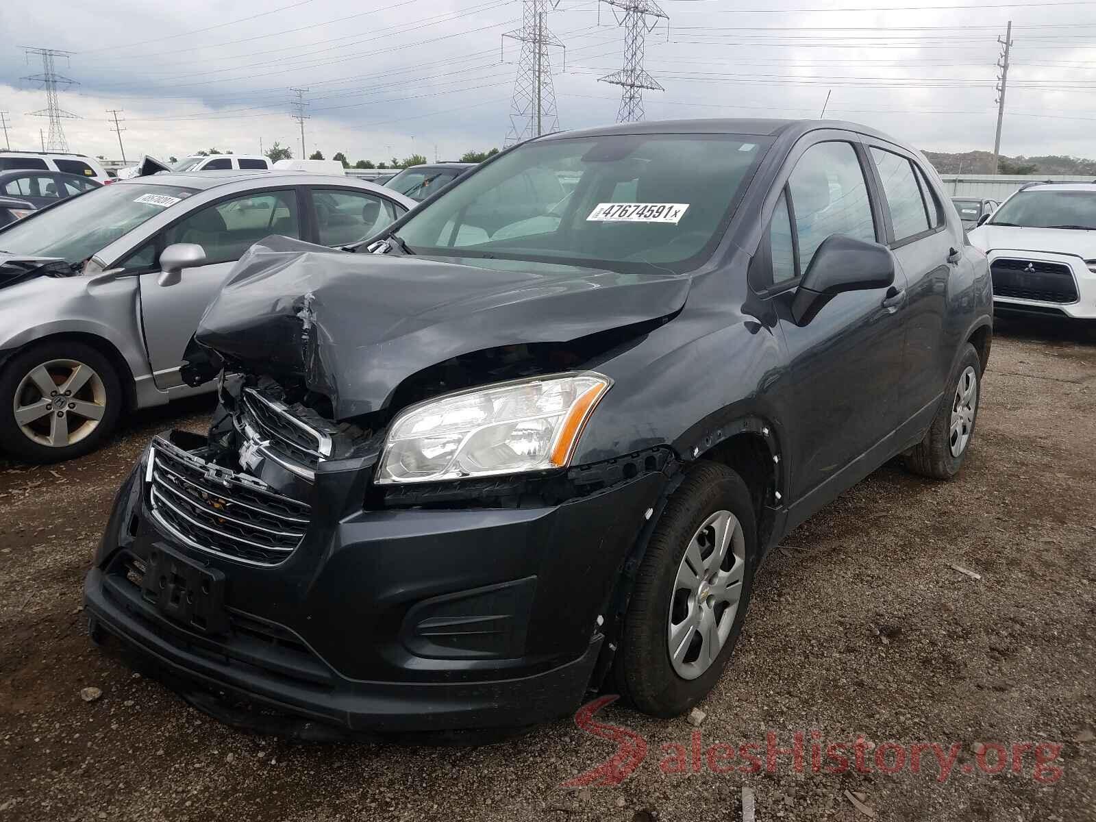 3GNCJKSB6GL254059 2016 CHEVROLET TRAX