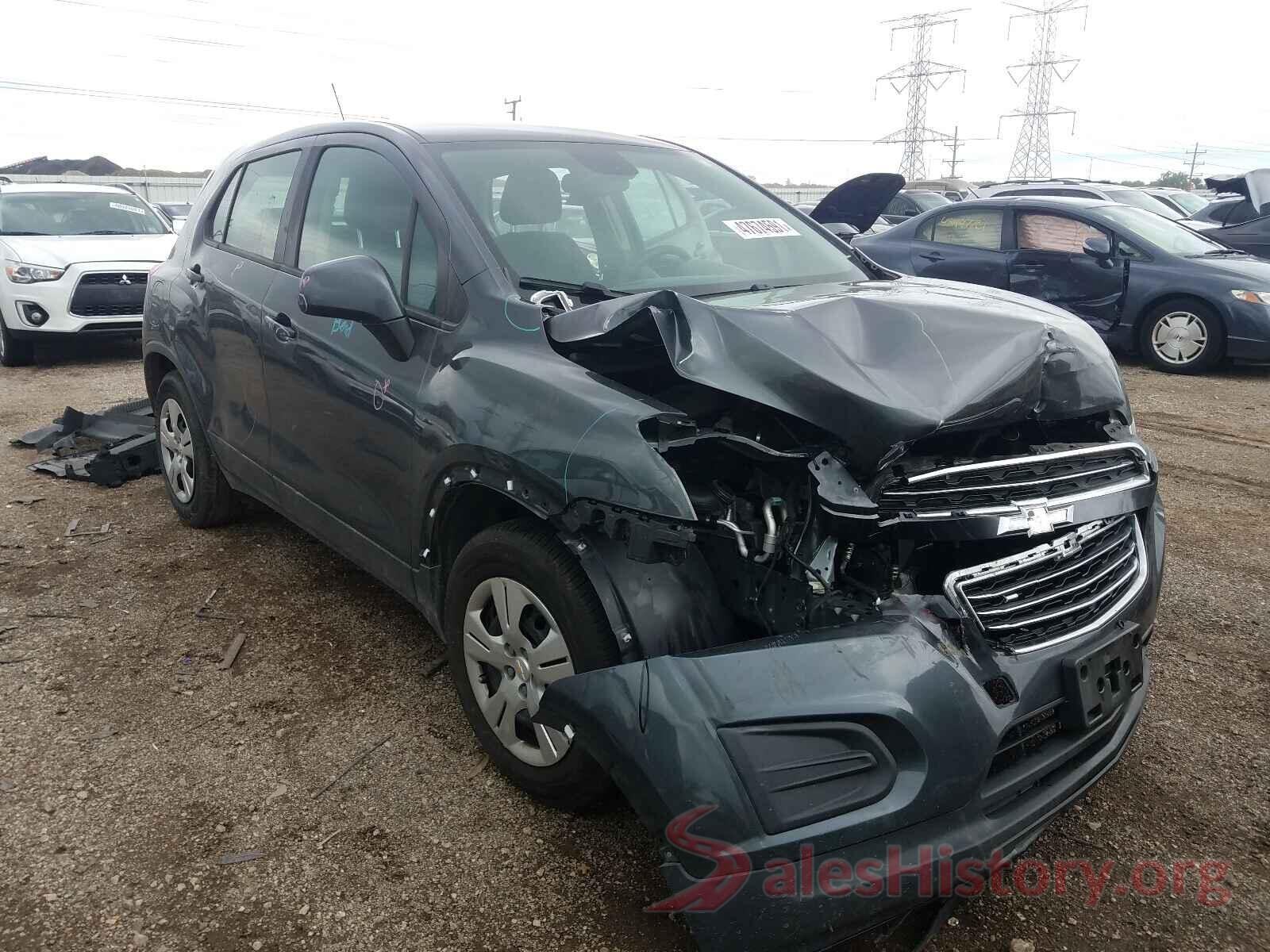 3GNCJKSB6GL254059 2016 CHEVROLET TRAX