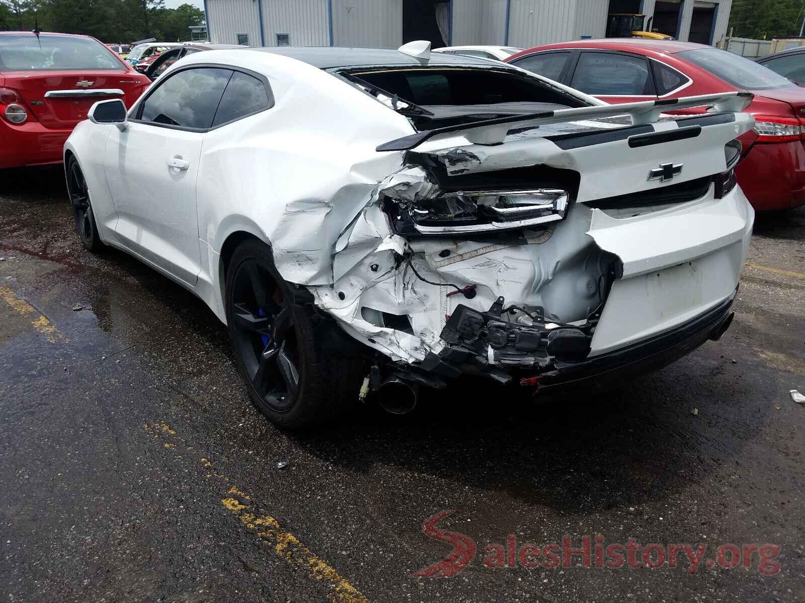 1G1FF1R78G0192933 2016 CHEVROLET CAMARO