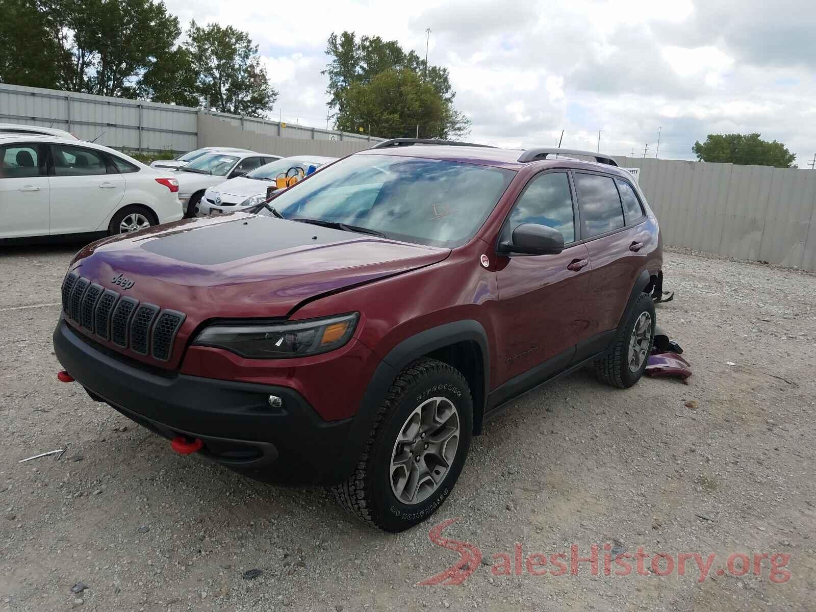 1C4PJMBXXMD138544 2021 JEEP CHEROKEE