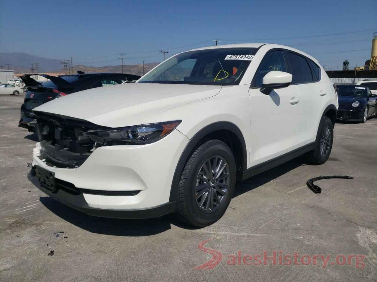 JM3KFBCM9M1448648 2021 MAZDA CX-5