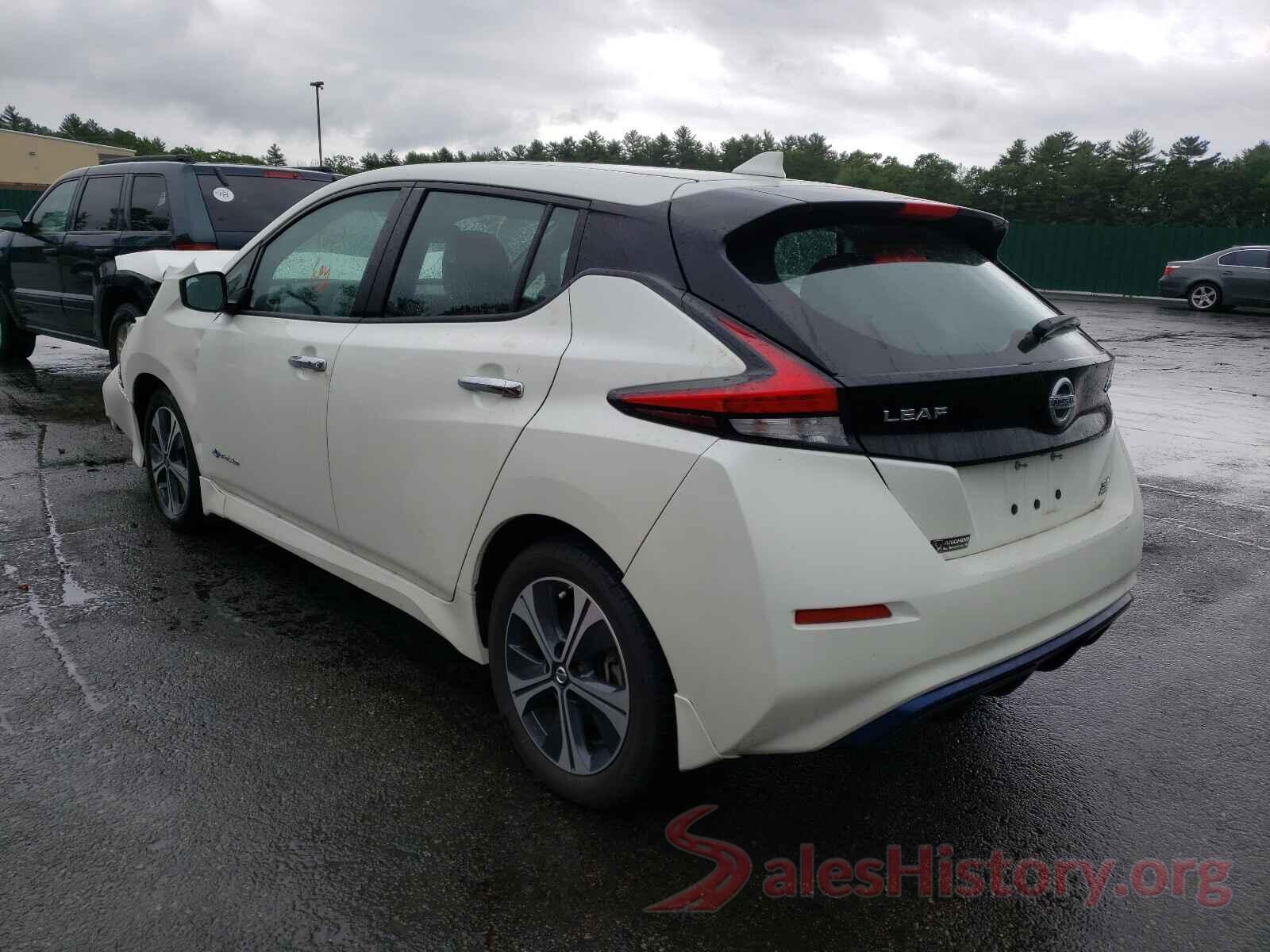 1N4BZ1CP5KC313596 2019 NISSAN LEAF