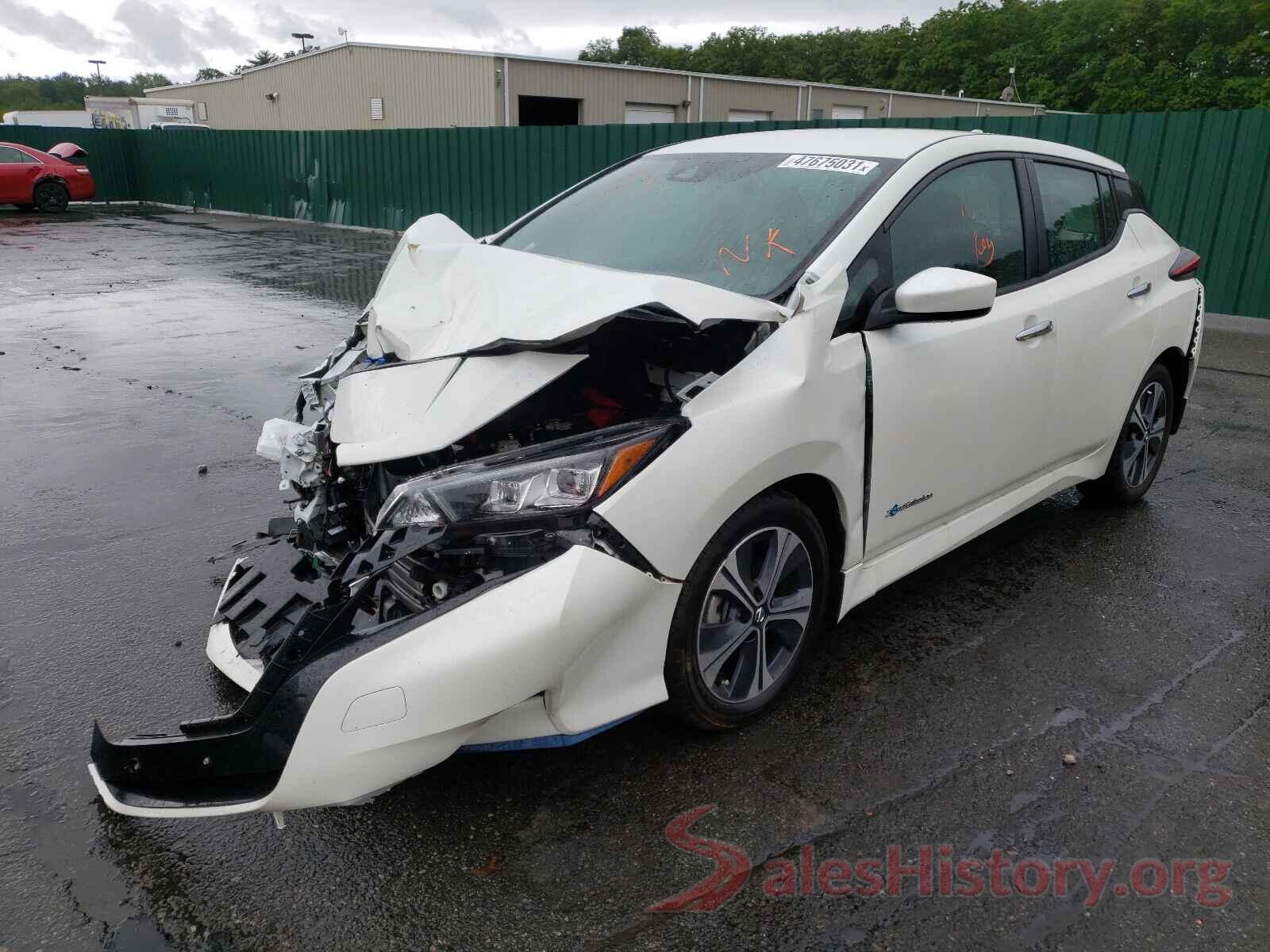 1N4BZ1CP5KC313596 2019 NISSAN LEAF