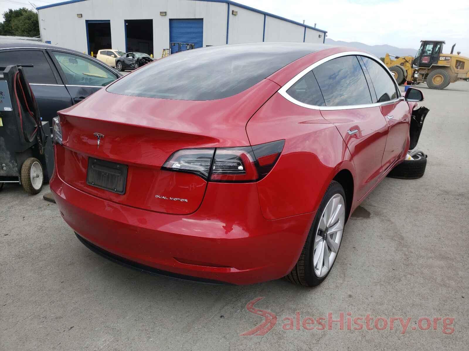 5YJ3E1EB3LF628316 2020 TESLA MODEL 3