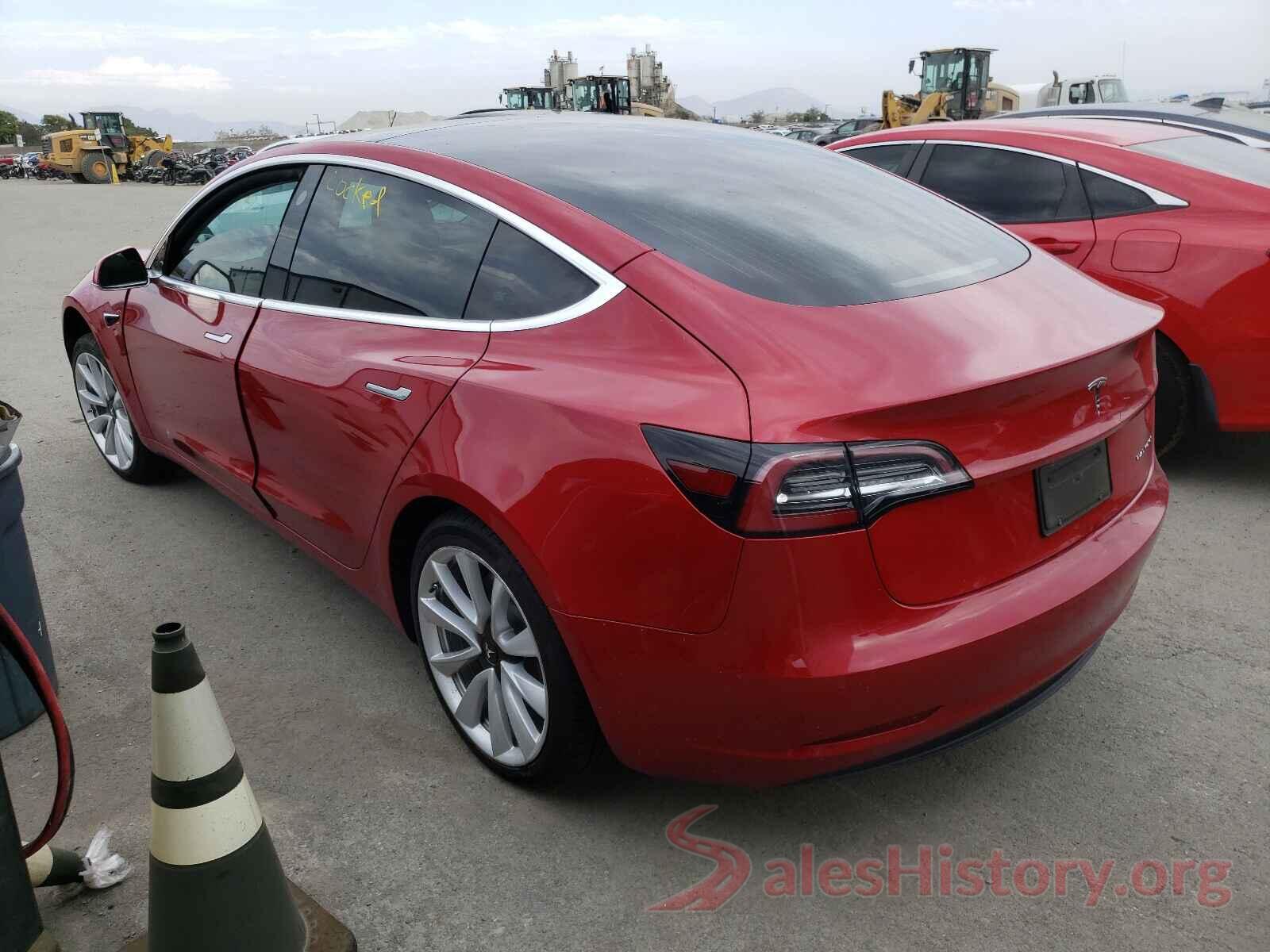 5YJ3E1EB3LF628316 2020 TESLA MODEL 3